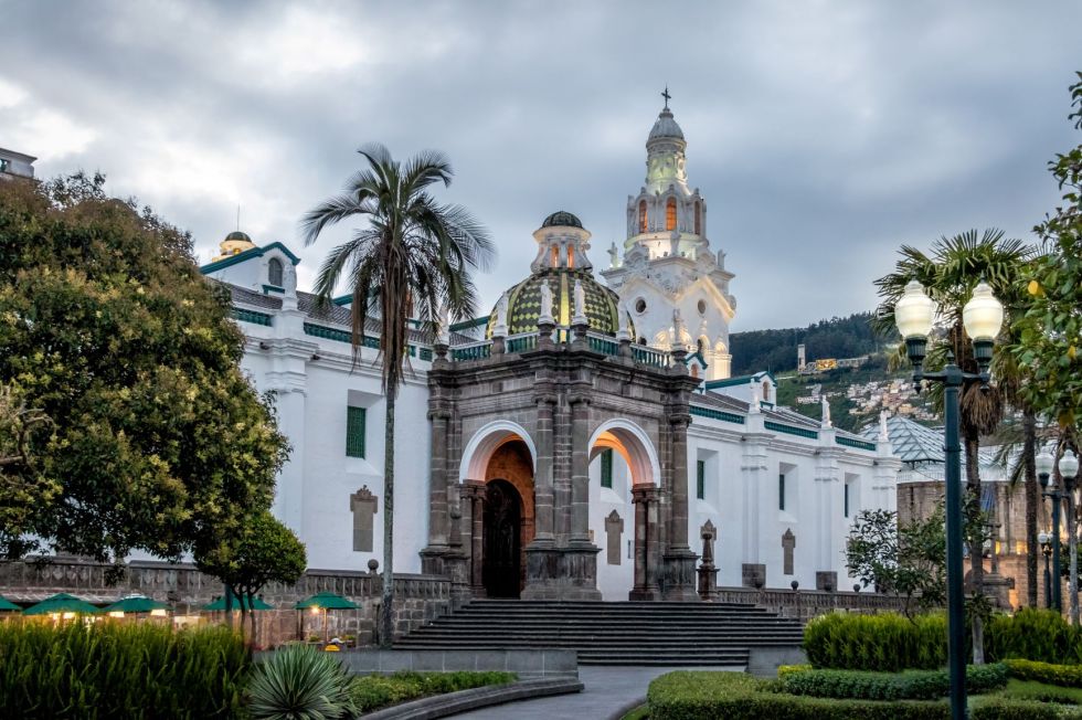 zwiedzanie stolicy Ekwadoru - Quito
