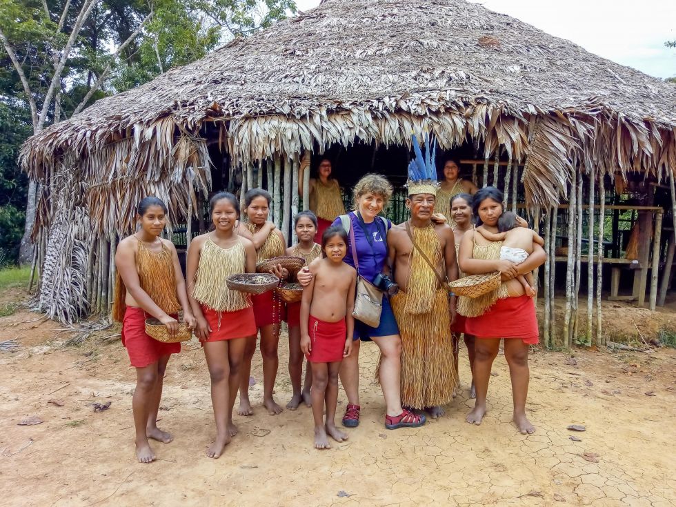 amazonia - wyprawa przez dżunglę Kolumbii, Brazylii i Peru. Indianie