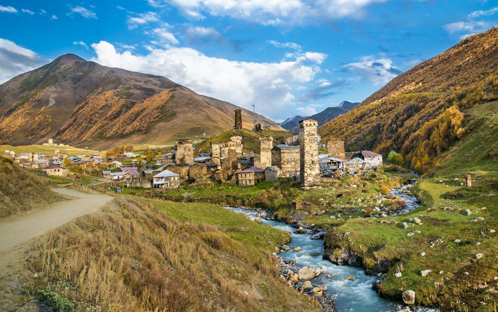 Azerbejdżan - Gruzja - Armenia - Logos Travel