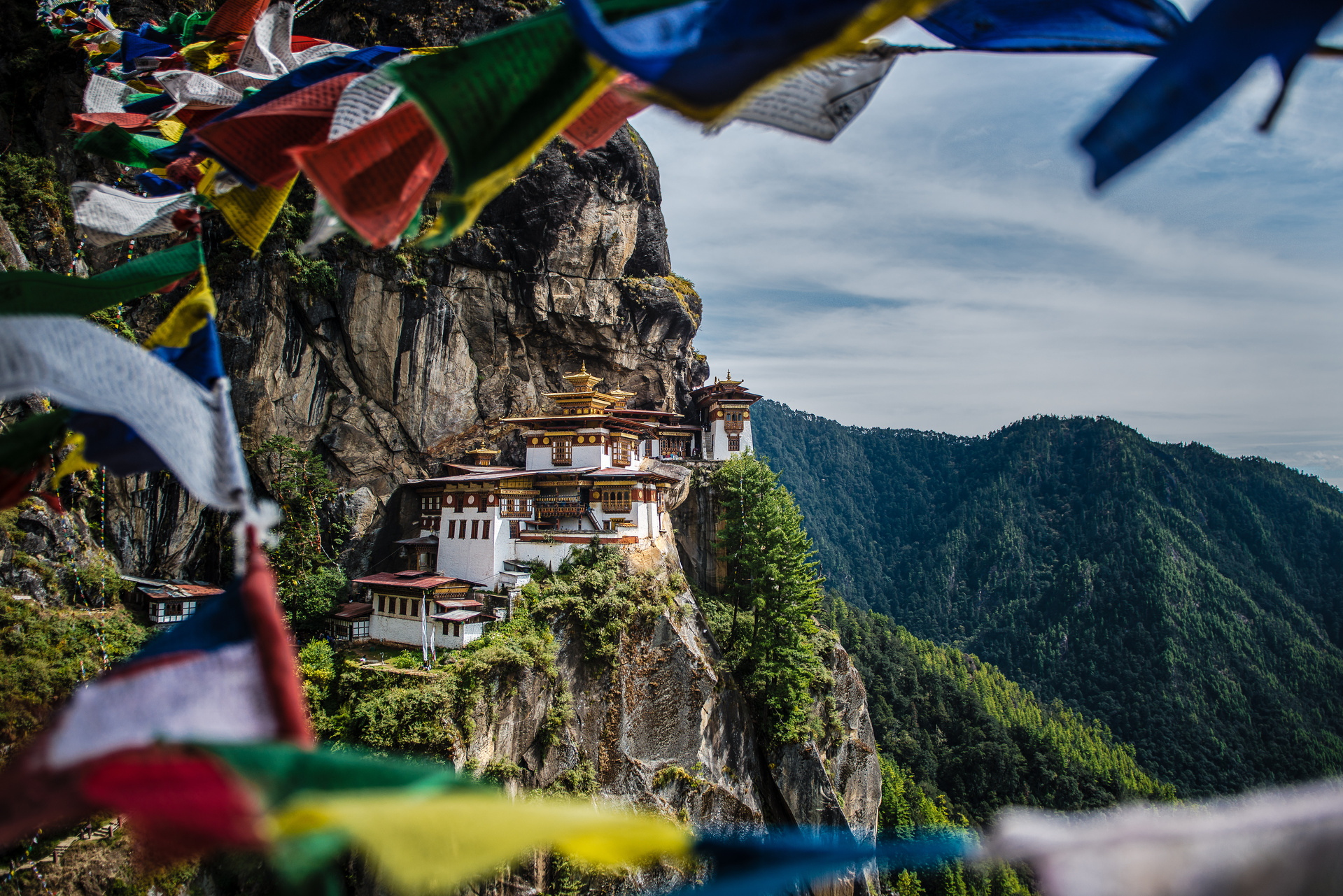 Wyprawa Bhutan, Nepal, Tybet. Punakha Dzong, Bhutan.