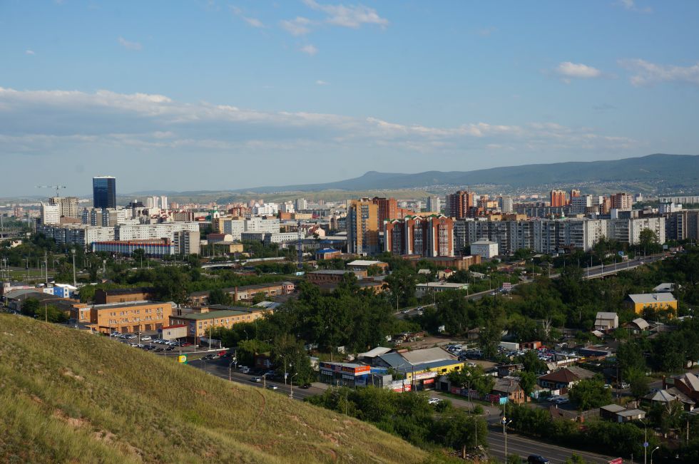 Krasnojarsk, Wyprawy