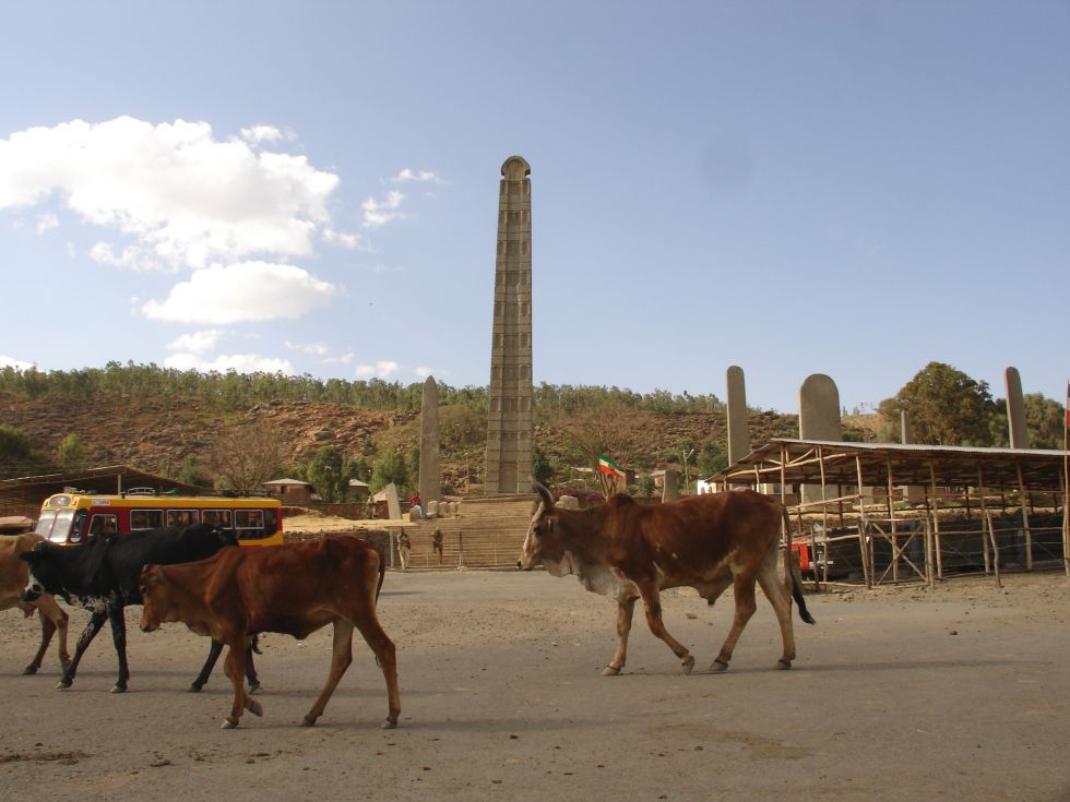 zwiedzanie aksum w etiopii