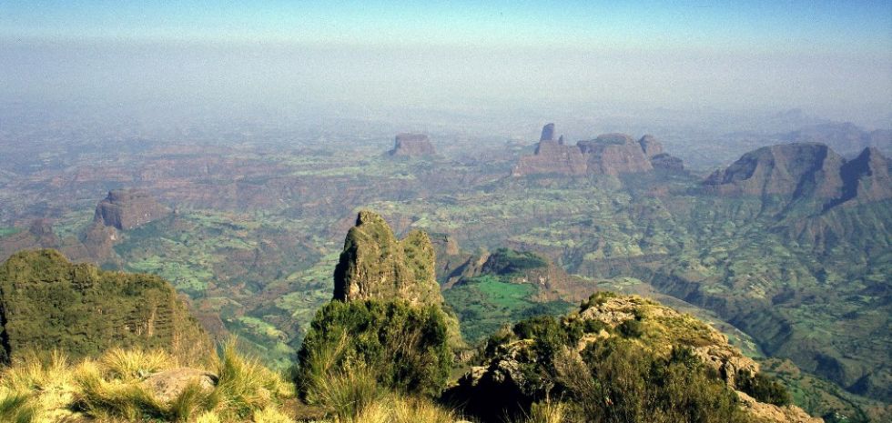 Gory Semien, Etiopia