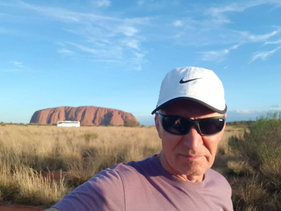 Australia - Uluru - święta góra Aborygenów 