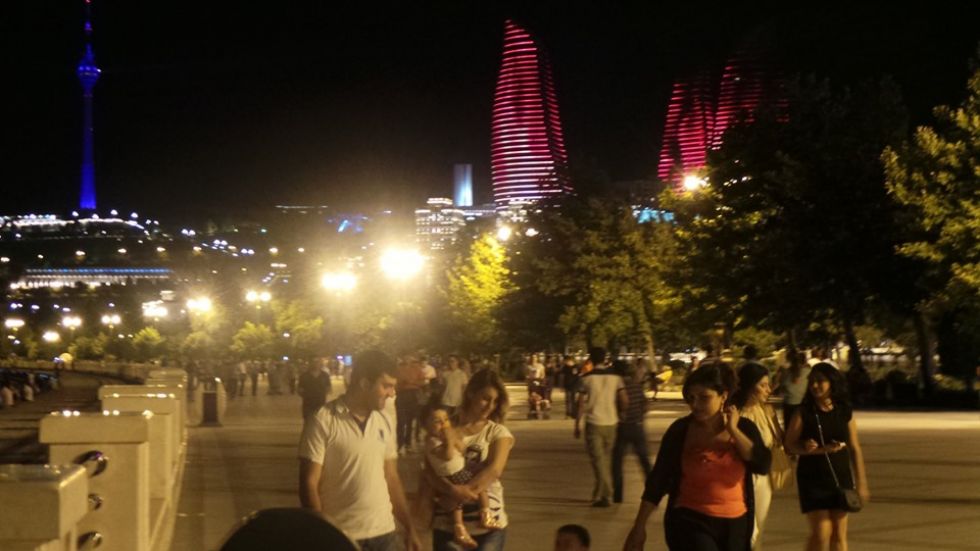 azerbejdzan noca