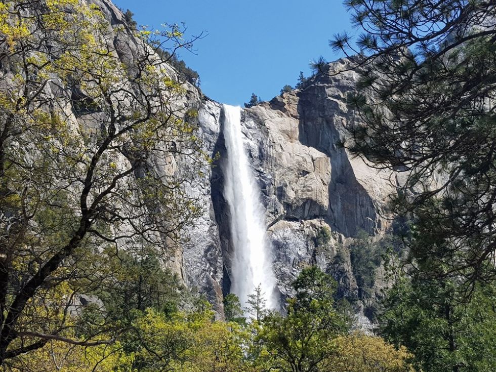 wodospady w parku yosemite wpisany na liste unesco