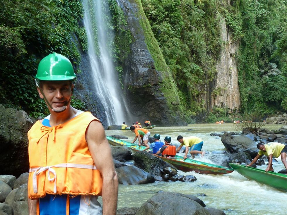 wodospady podczas wyprawy filipiny-borneo-brunei