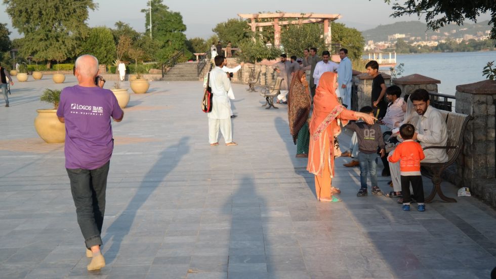 spacer po pakistanskich miasteczkach