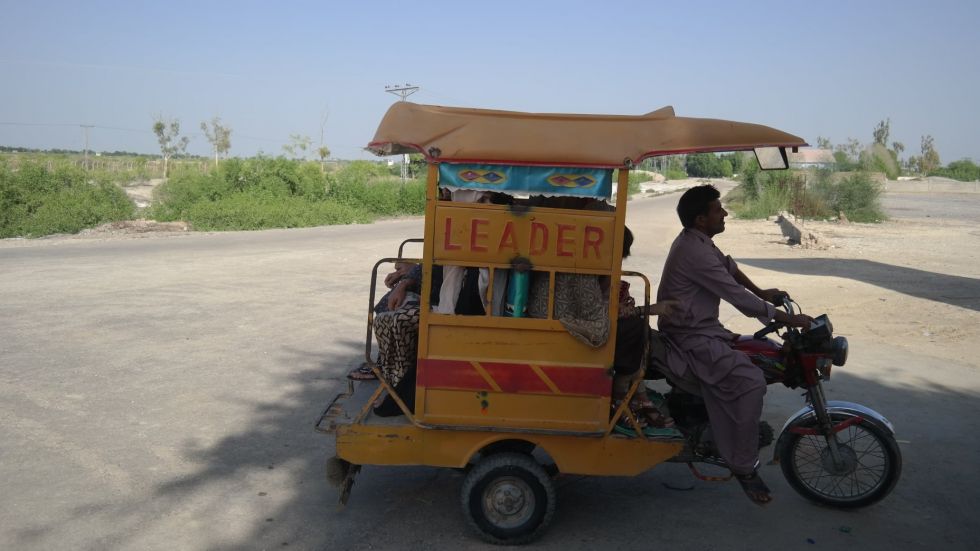 pakistanska taksowka