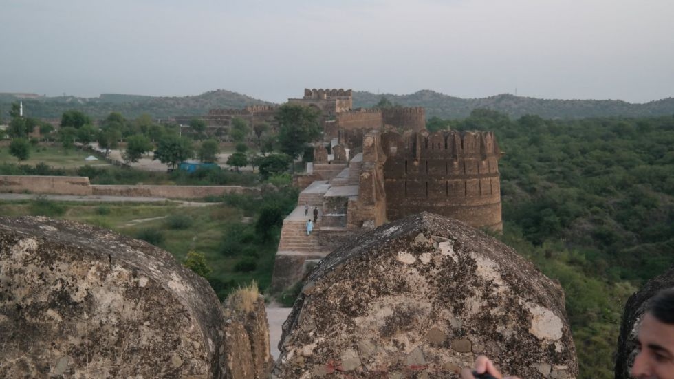 ruiny archeologiczne w pakistanie