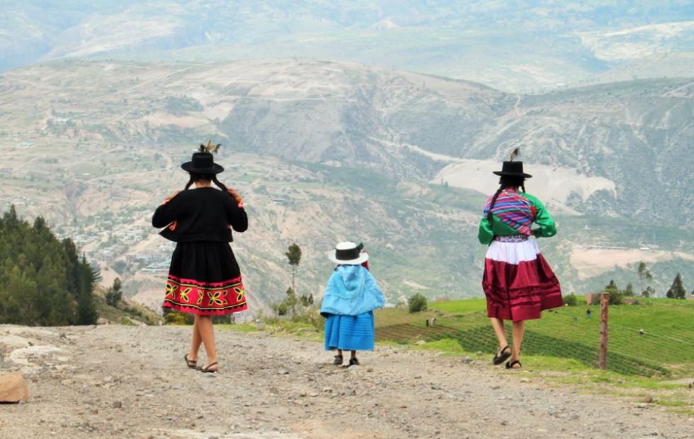 boliwijki na spacerze 