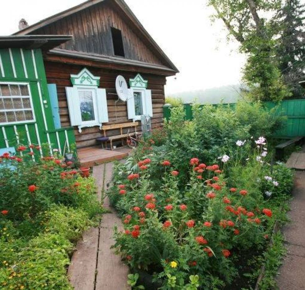 tradycyjne domy w rosji