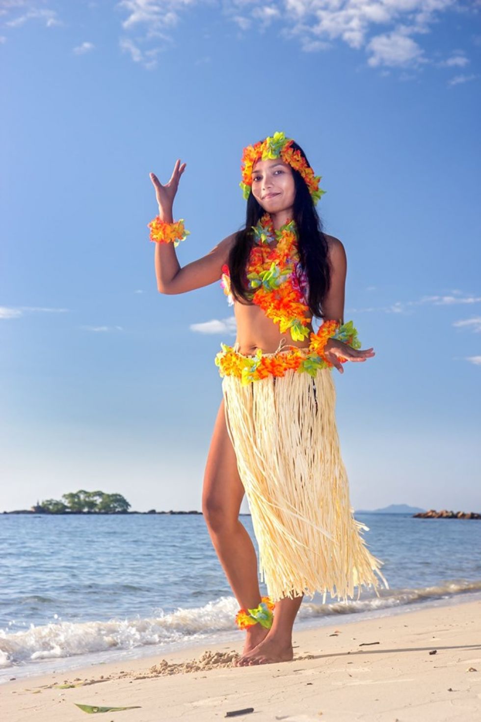 tancerka hula