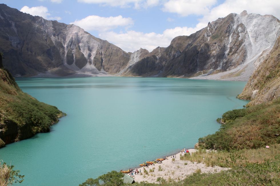 wulkan pinatubo, Filipiny