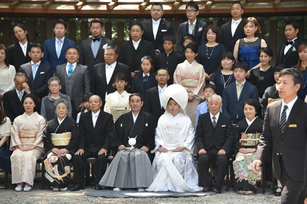 Obrzed weselny w Japonii 
