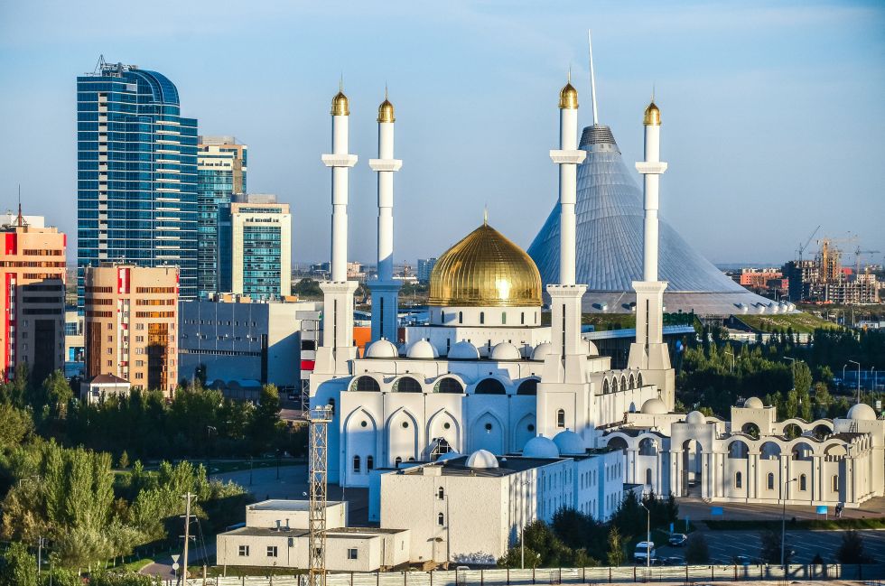 Kazachstan, meczet
