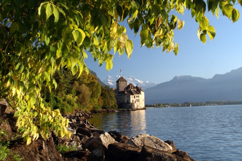 Szwajcaria-Niemcy, wycieczka objazdowa, zamek Chillon.
