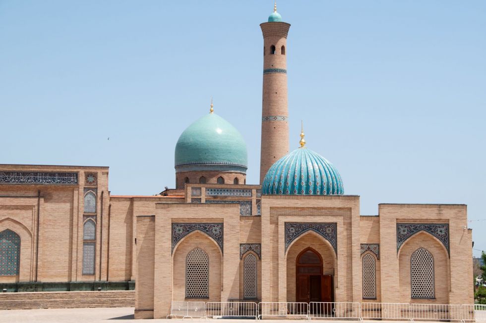 meczet tilla shayn w taszkencie 