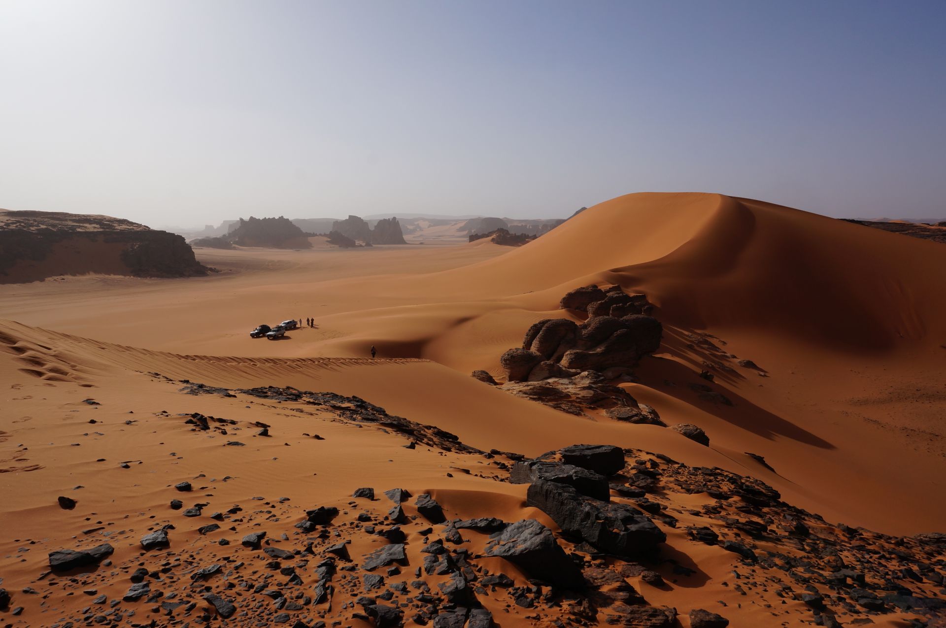 Algieria pustynia