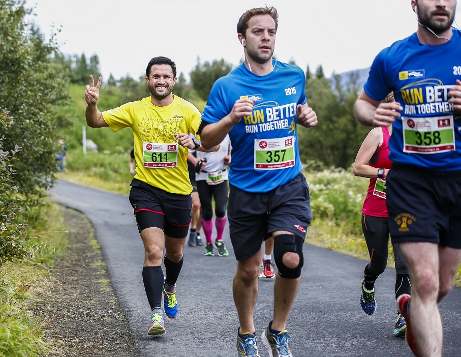islandia reykjavik maraton