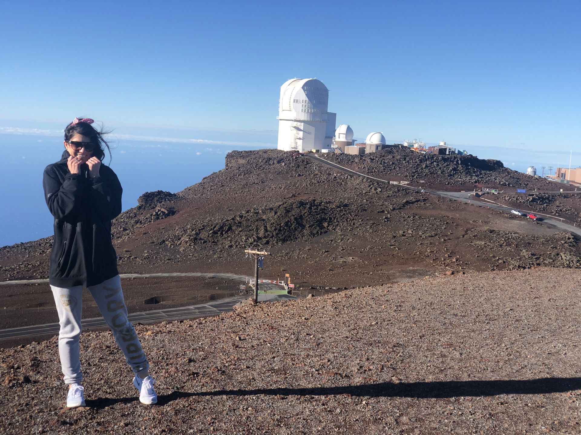 Hawaje na nartach - obserwatorium astronomiczne