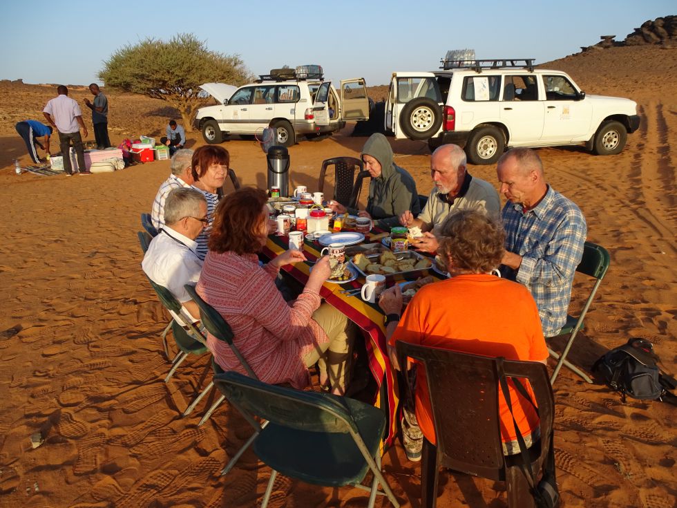 wycieczka do Erytrei i Sudanu