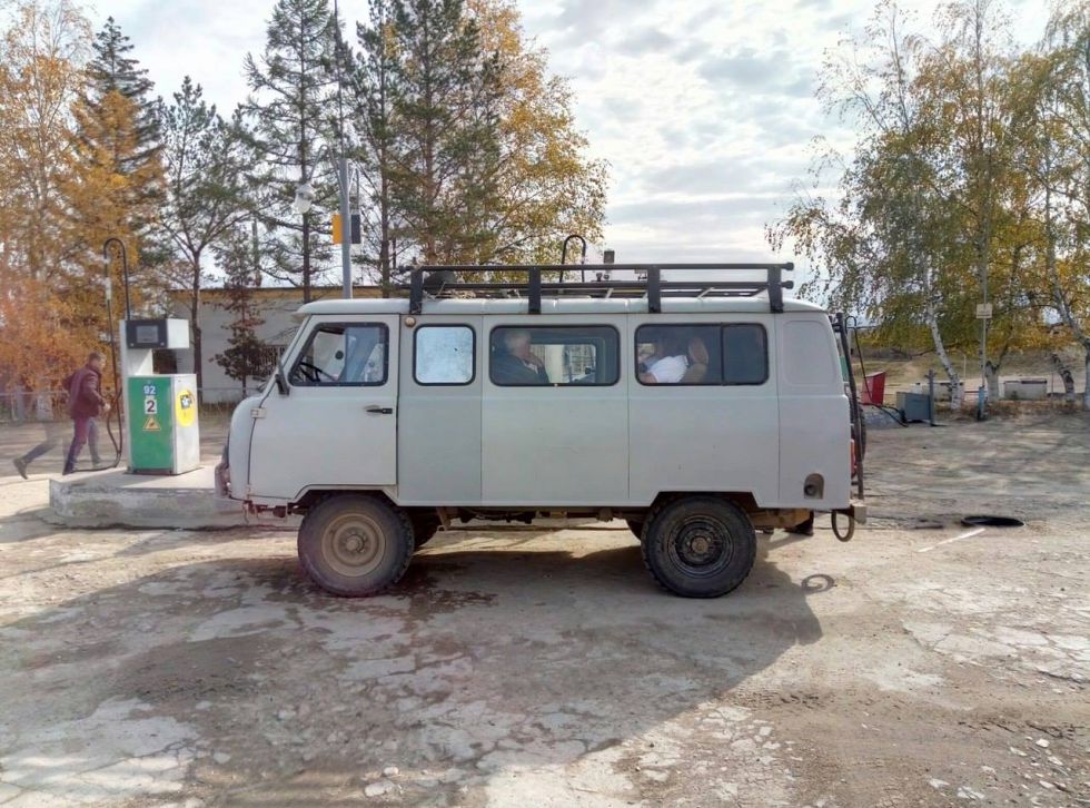 tradycyjny pojazd trekoł - wycieczka do Rosji