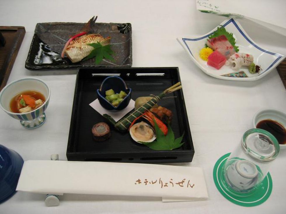 Jedzenie Japonia - zwiedzanie 
