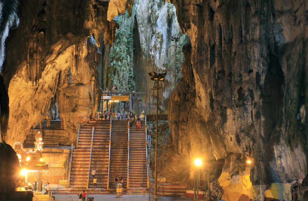 Jaskinie Batu (Batu Caves) - Malezja