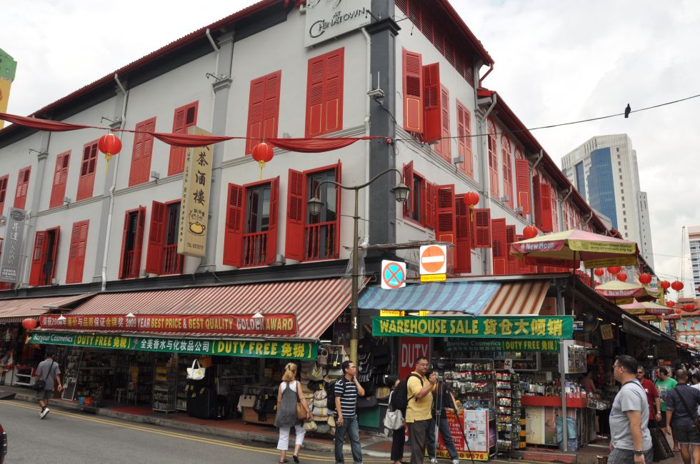 chinatown w Malakka, Malezja