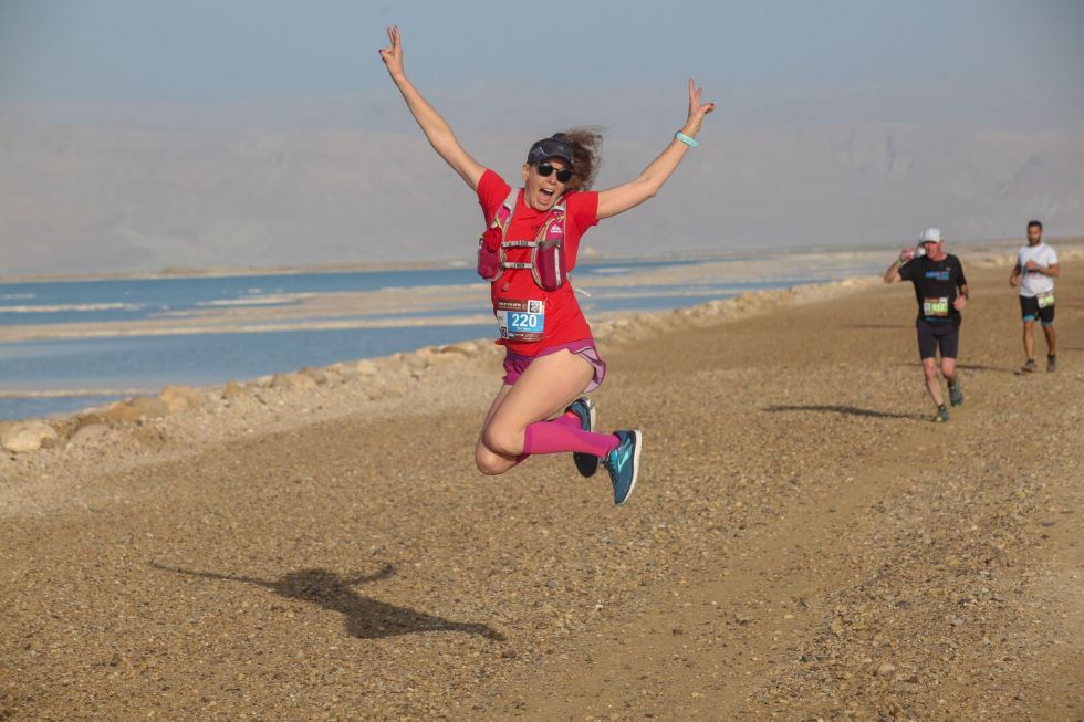 Dead Sea Marathon official photo