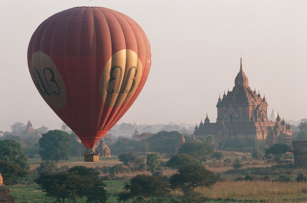 Zespół zabytkowych świątyń w Bagan - Birma