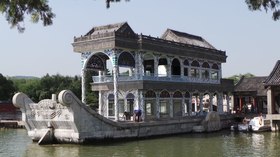 Pałac Letni Yiheyuan - wycieczka po Chinach