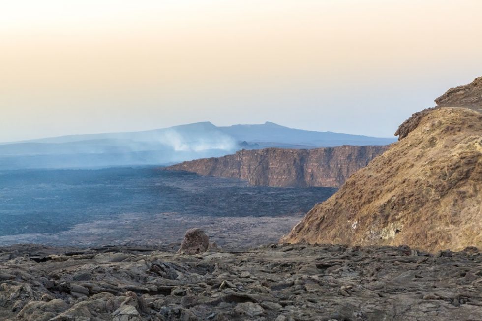 Erta Ale, Etiopia