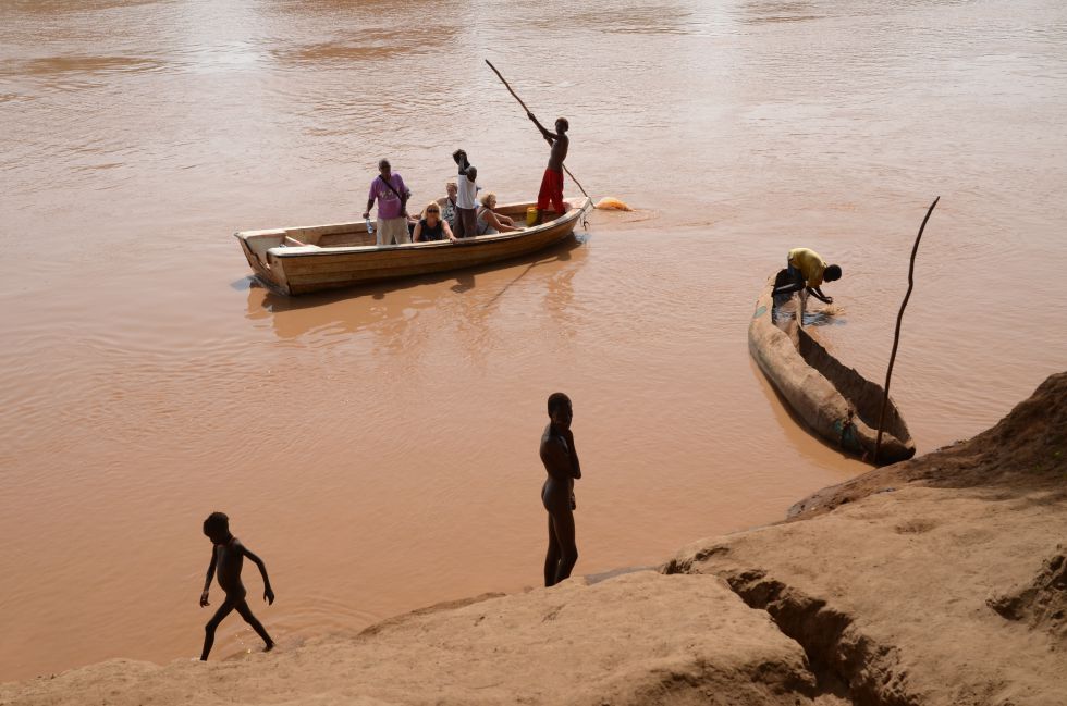 Etiopia, rzeka Omo