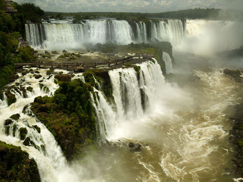 Wodospady Iguacu 