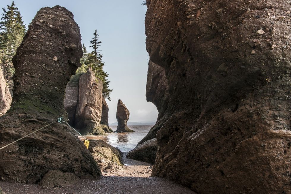 Hopewell Rocks Park, Kanada