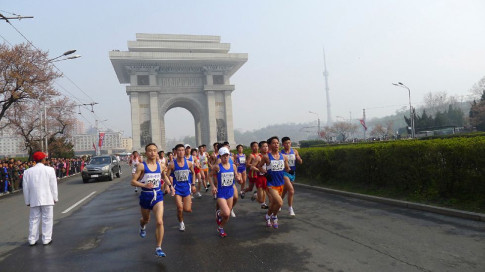 Maraton Korea Północna, zwiedzanie