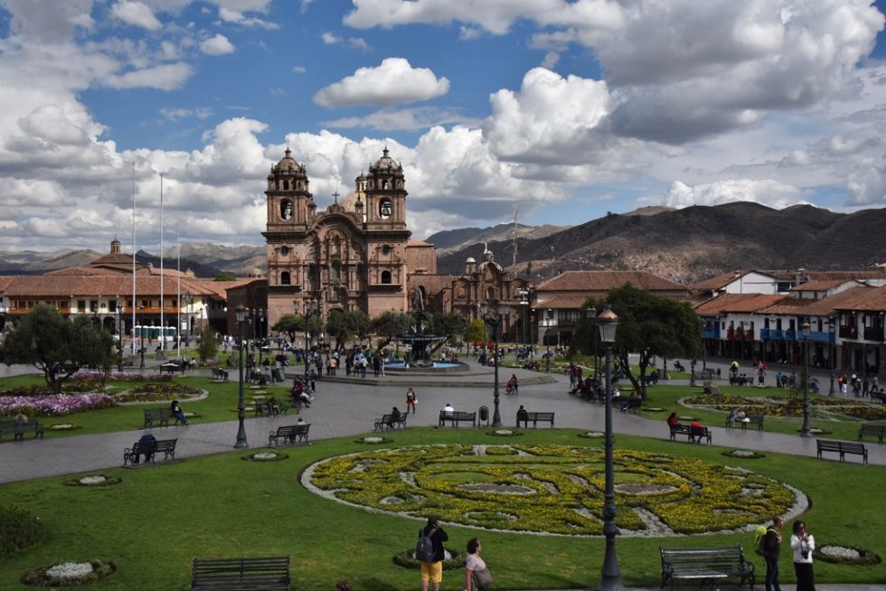 Cusco w peru
