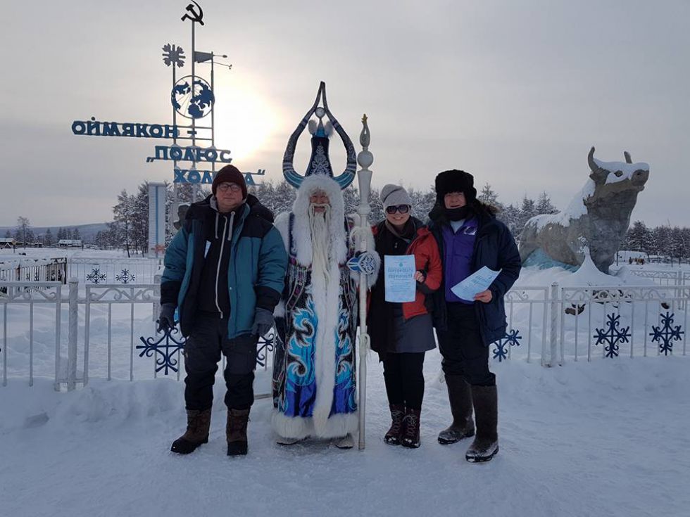 Swiatowy biegun zimna, Syberia, Oimjakon