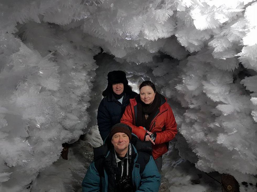 Wycieczka na Syberię, światowy biegun zimna Ojmiakon