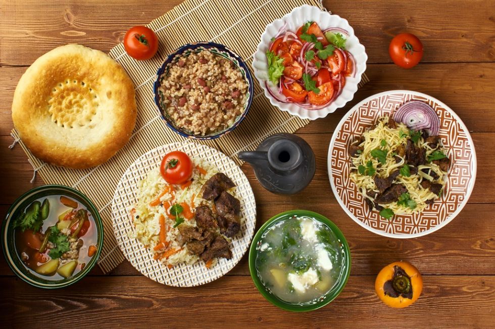 turkmenistanskie potrawy