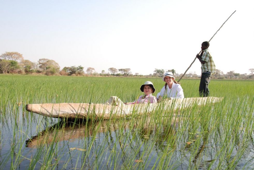 safari w delcie okawango