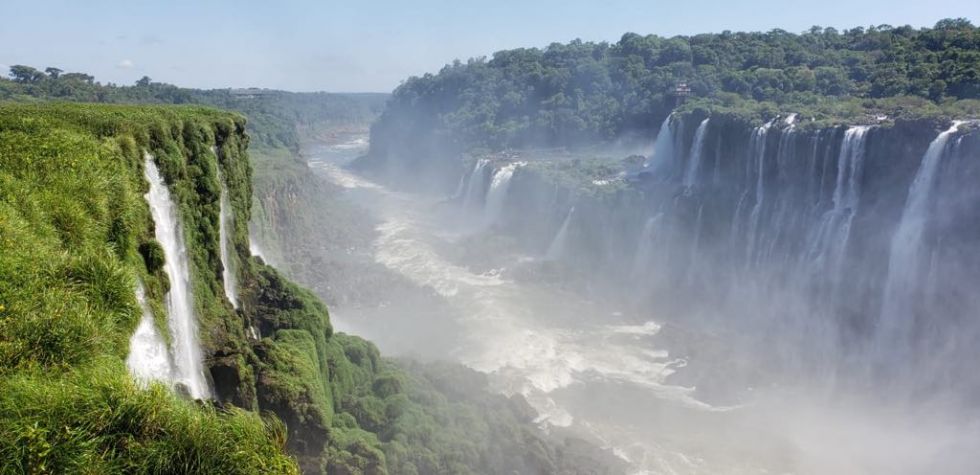 Wodospady Iguazu od strony Argentyny