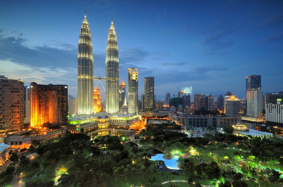 zwiedzanie Kuala Lumpur w Malezji