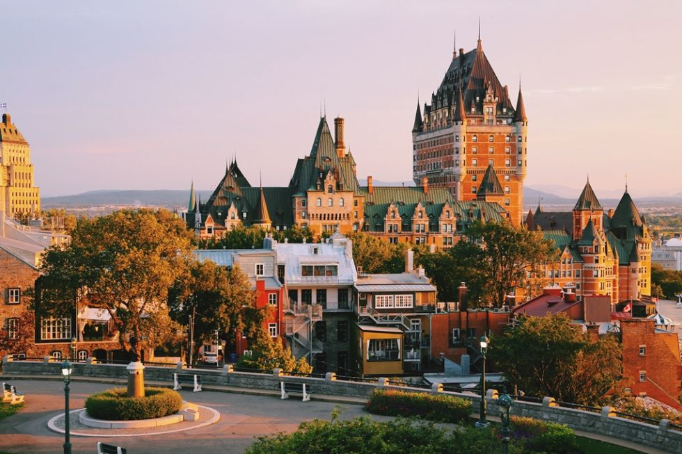 Quebec,Château Frontenac