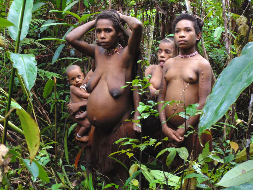 Wyprawa kulturowa do Papui Zachodniej.